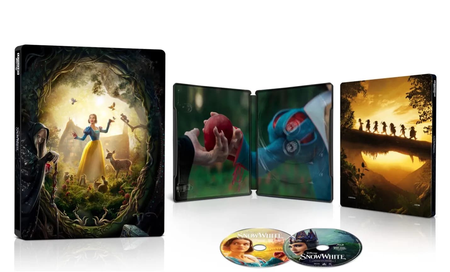 白雪公主真人版数字与实体媒体发行日期公布,票房表现持续低迷