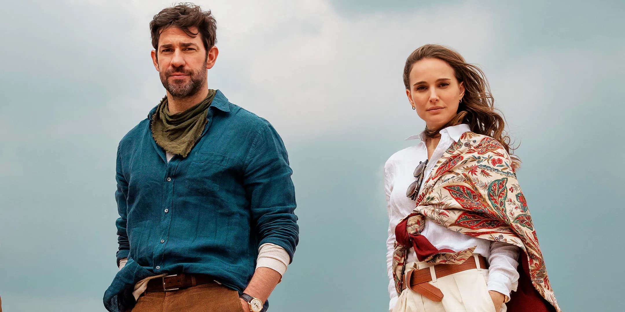 寻秘不老泉烂番茄评分不佳:约翰·卡拉辛斯基与娜塔莉·波特曼新片遇冷