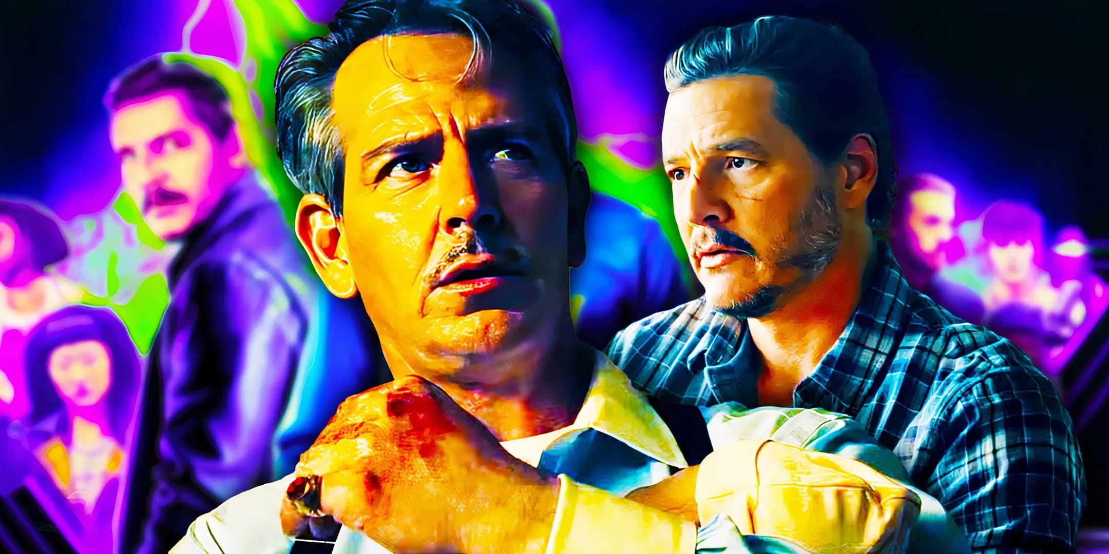 佩德罗·帕斯卡2025年霸屏之旅:怪诞故事登陆流媒体平台