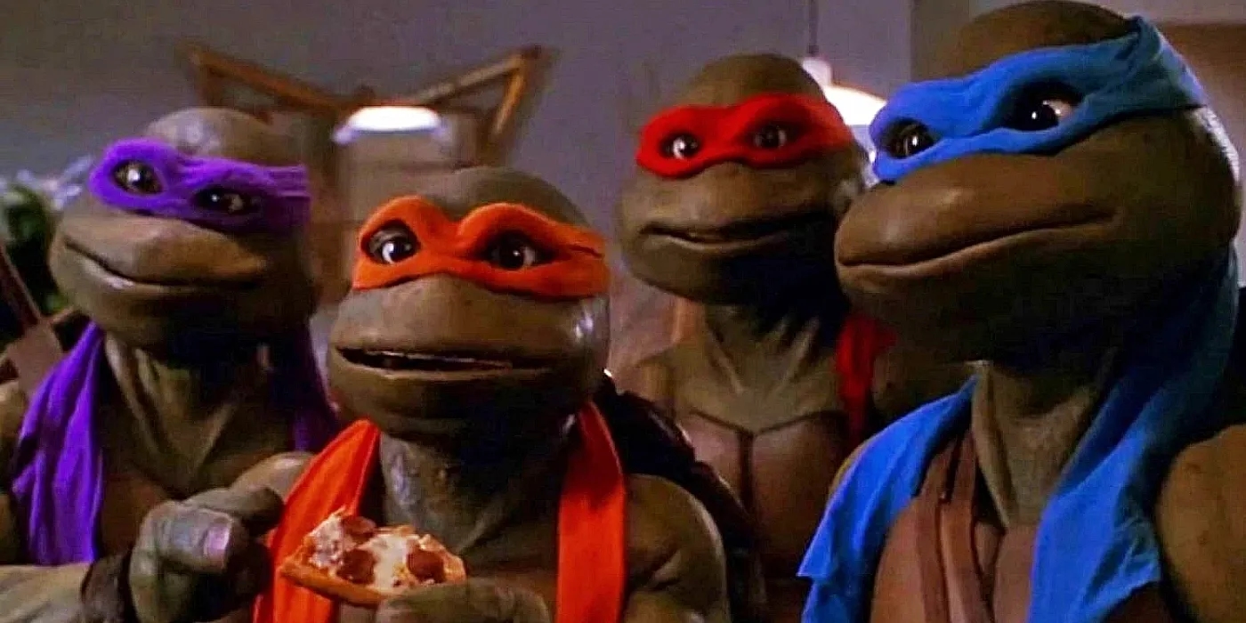 忍者神龟35周年重映：经典回归大银幕
