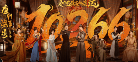 海外如何看爱奇艺唐诡3？唐朝诡事录之长安收官最高热度达10266！