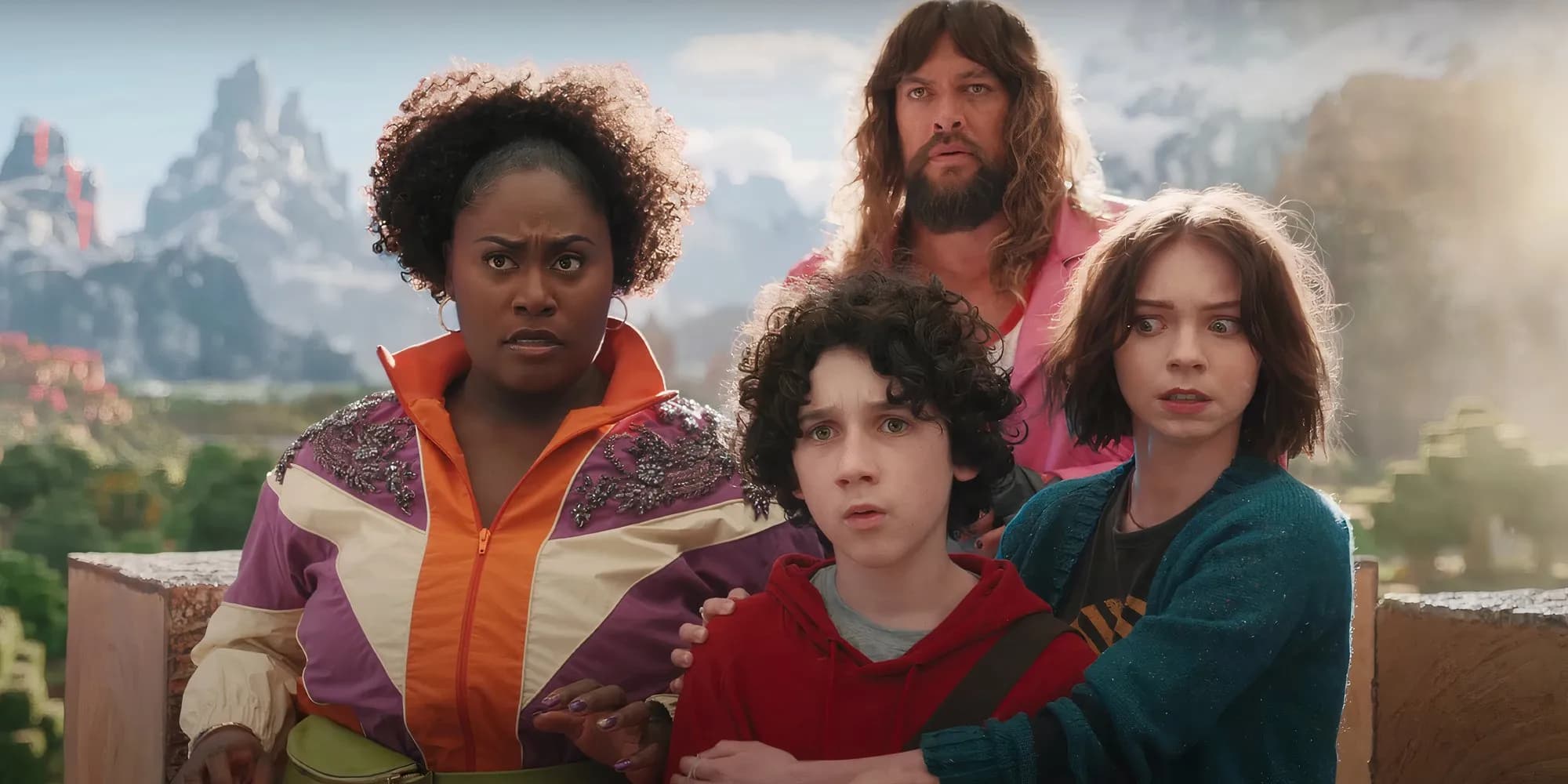 我的世界电影幕后：杰克·布莱克接替原定演员出演史蒂夫