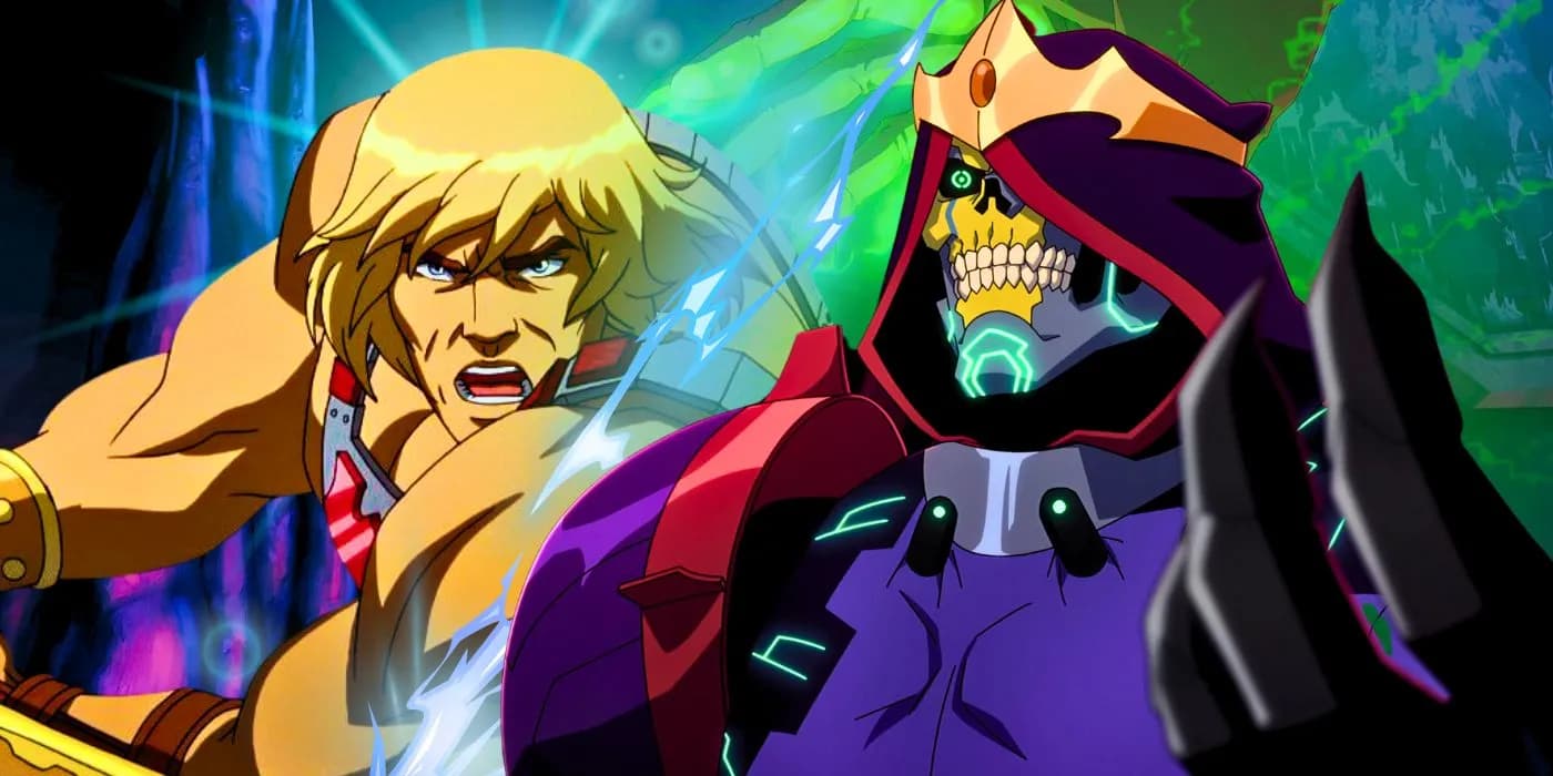 宇宙巨人希曼真人电影片场照曝光：卡米拉·门德斯饰演的蒂拉造型首度亮相