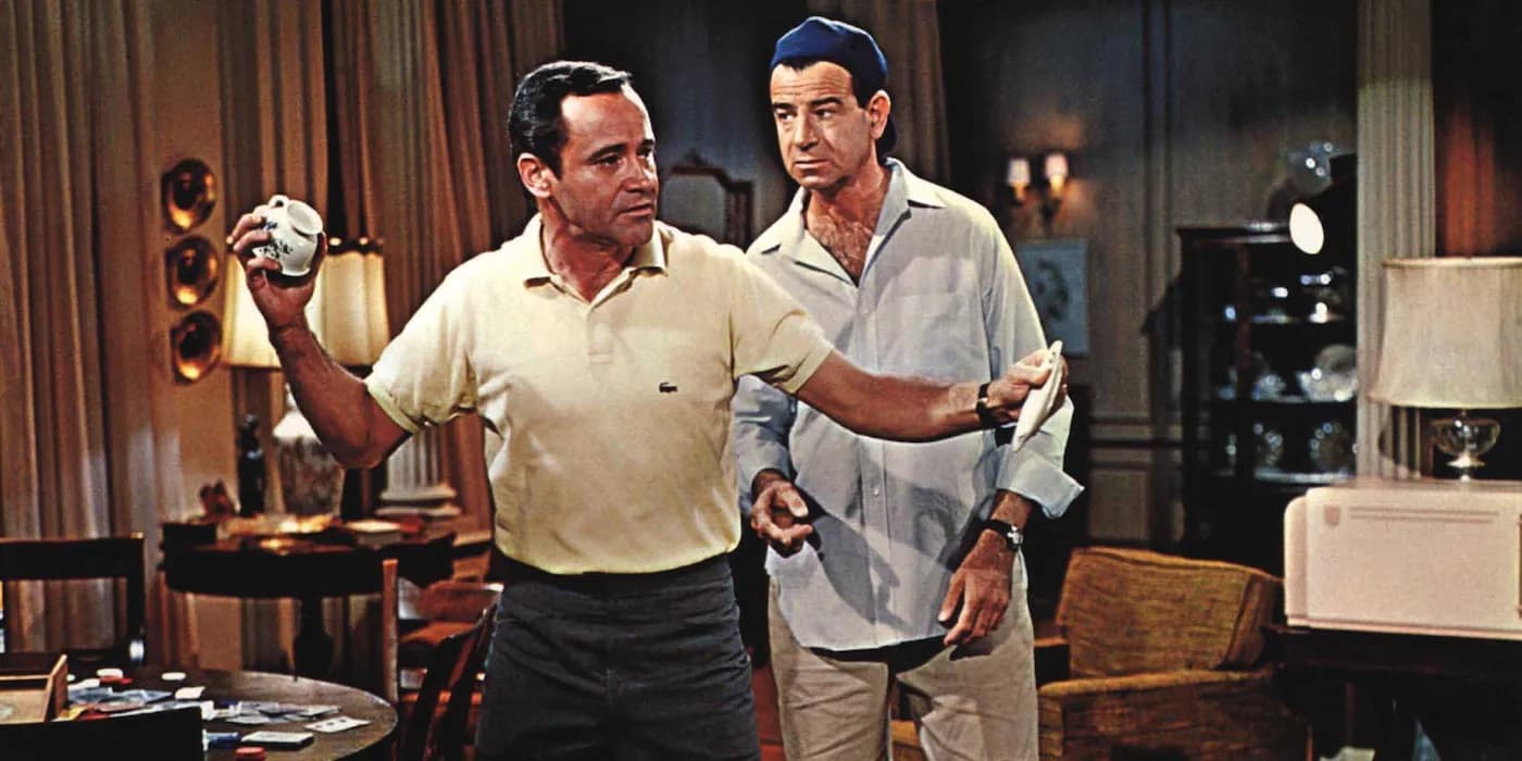 迪克·范·戴克与埃德·阿斯纳未竟的经典喜剧翻拍计划