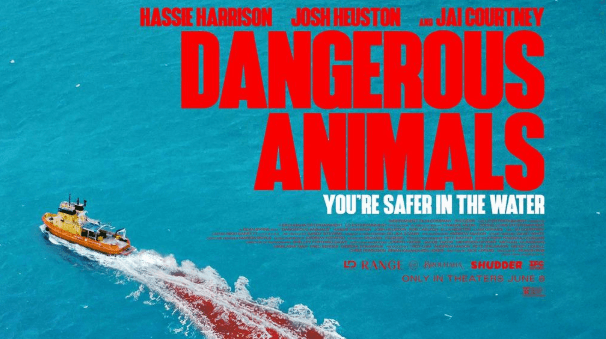 恐怖流媒体巨头Shudder新作《危险动物》首映获烂番茄89%高分，鲨鱼惊悚片再掀热潮