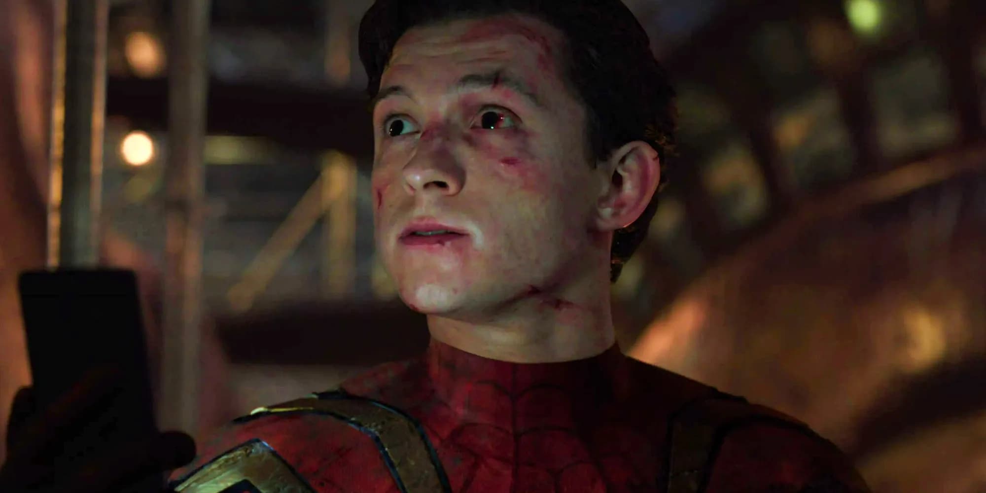 毒液共生体剧情或将登陆蜘蛛侠崭新之日，汤姆·赫兰德迎来黑暗蜕变