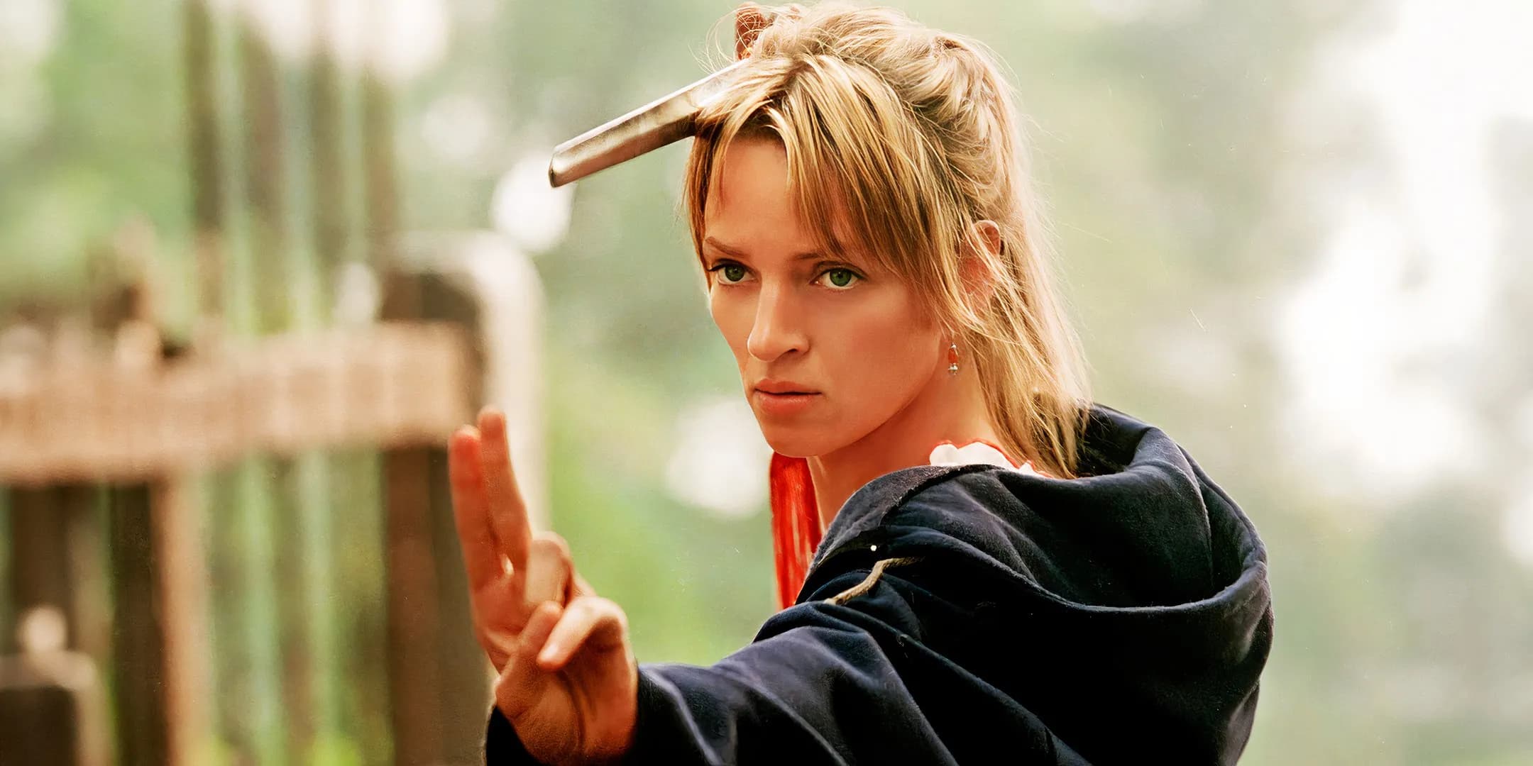 乌玛·瑟曼21年后重返动作片，《永生守卫2》背后的职业抉择