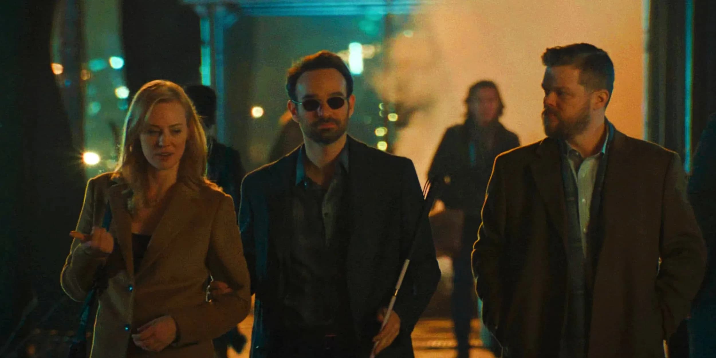 夜魔侠第二季片场照曝光：马特与凯伦关系或将迎来转机