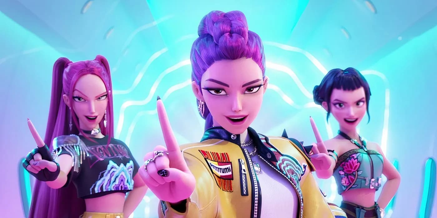 Netflix奇幻动画《KPOP猎魔女团》全球爆红：当偶像天团遇上驱魔使命