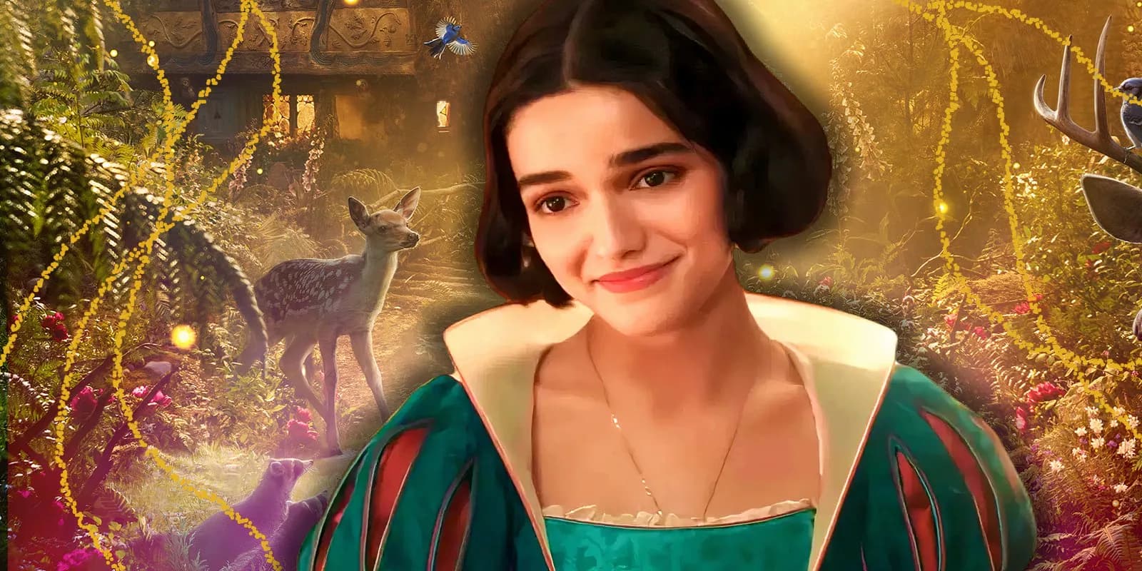 迪士尼真人版白雪公主争议不断，主演瑞秋·泽格勒首度回应网络攻击