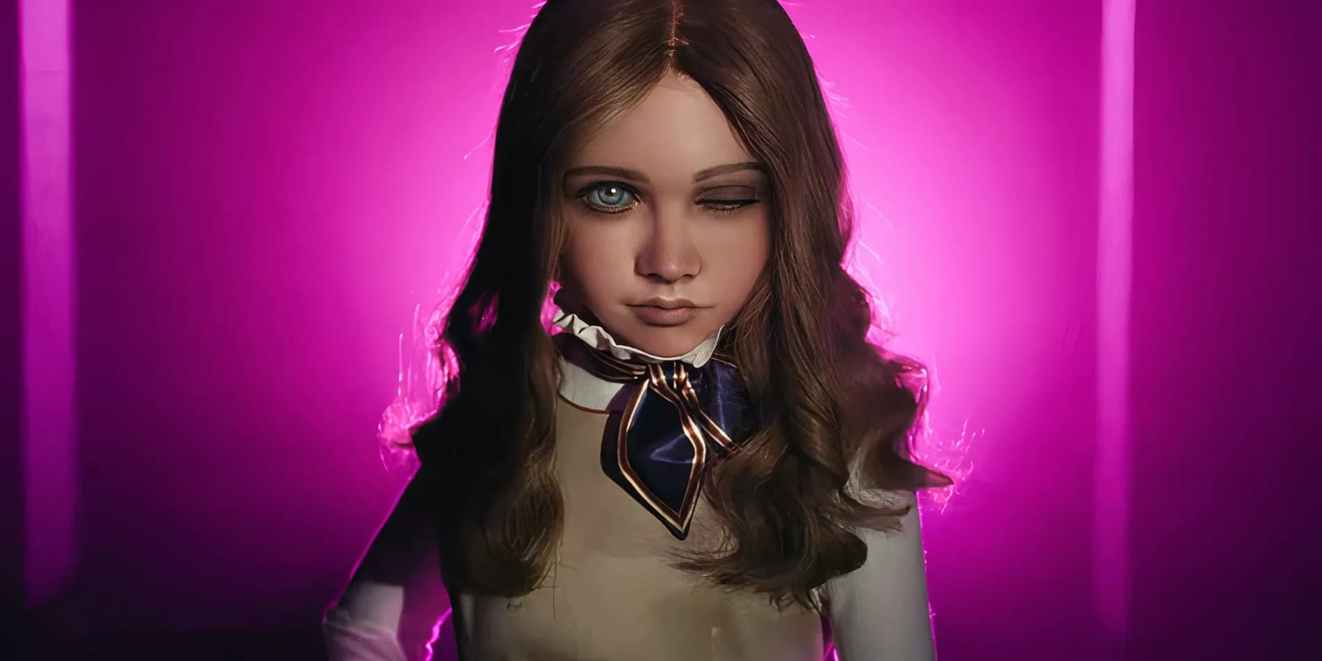 梅根衍生电影《SOULM8TE》：当人工智能遇上90年代情色惊悚片