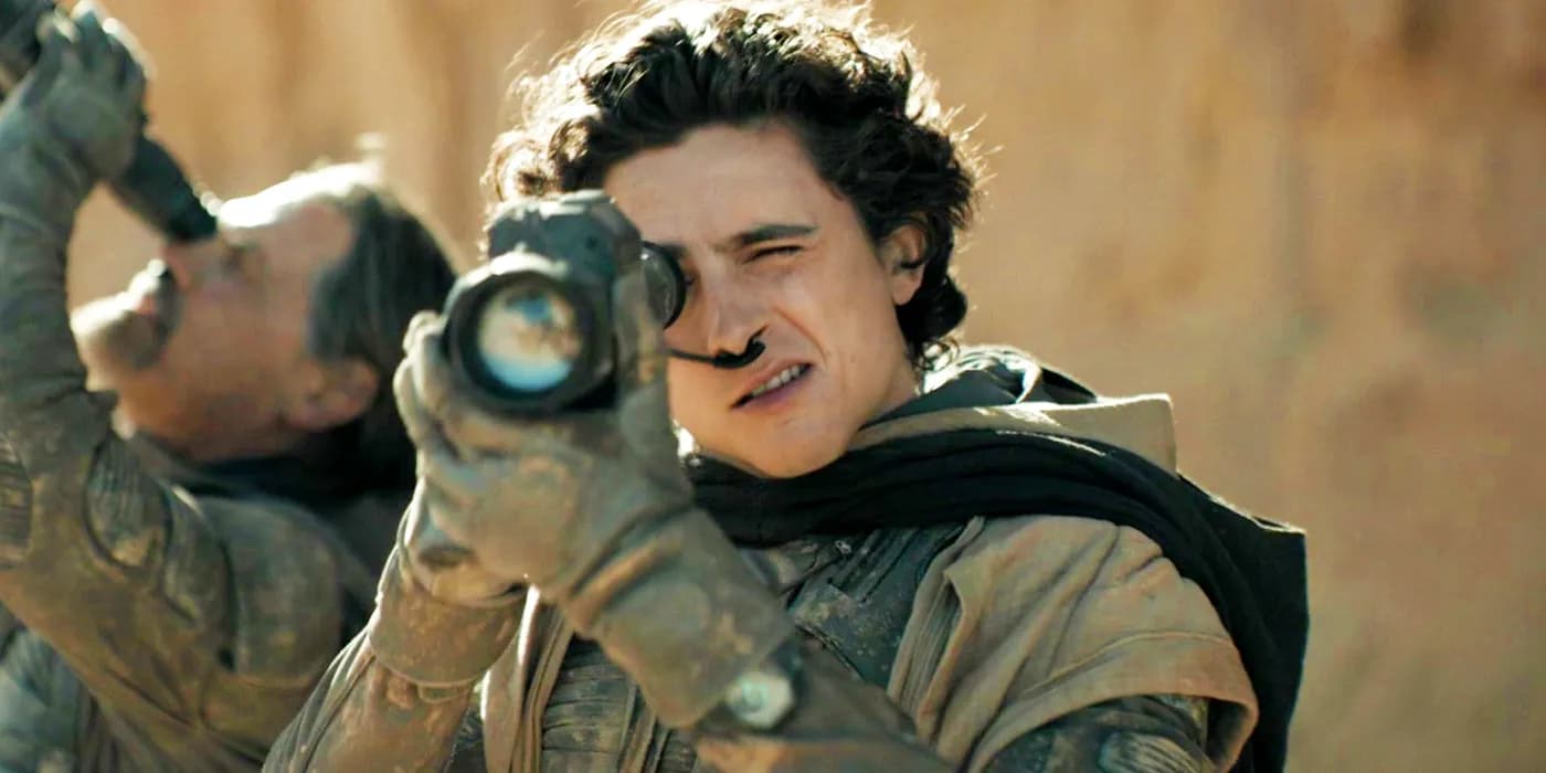 沙丘3将全程使用IMAX摄影机拍摄，维伦纽瓦再创科幻史诗