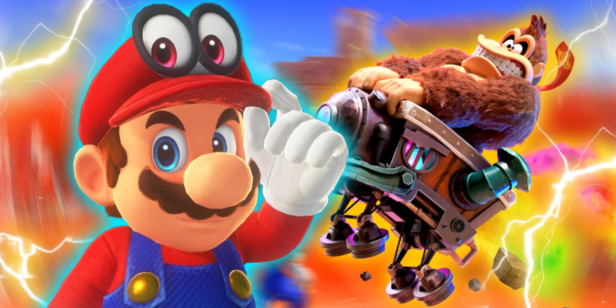 《超级马力欧兄弟大电影》续作未至 环球影业或先开发《咚奇刚：BANANZA》衍生电影