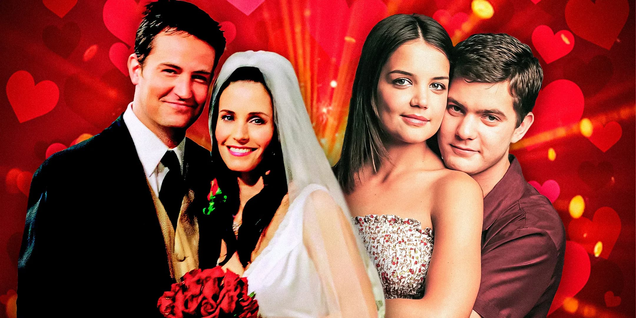 恋爱时代双星重聚：凯蒂·霍姆斯与乔舒亚·杰克逊将合作浪漫三部曲