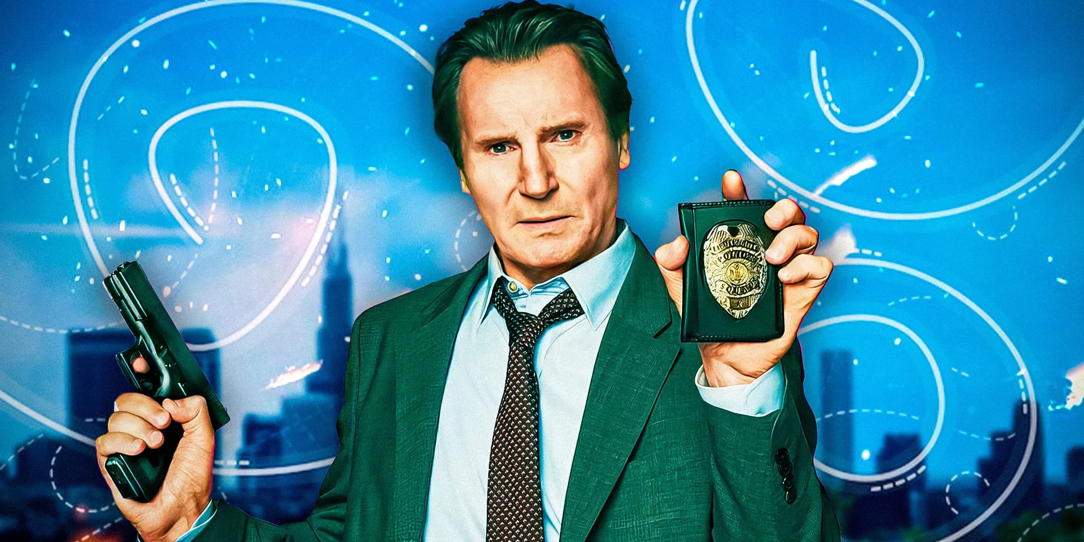 连姆·尼森谈飓风营救与白头神探转型：动作明星的喜剧新尝试