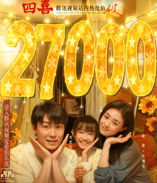 四喜腾讯站内热度破27000！海外用户流畅观看腾讯视频全攻略