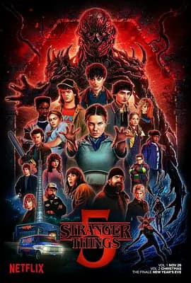 怪奇物语 第五季 Stranger Things Season 5