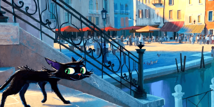 迪士尼皮克斯动画工作室最新作品Gatto推迟上映