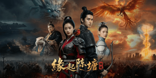 美国看不了腾讯视频吗？缘起陈塘之倾城明日开播如何观看？