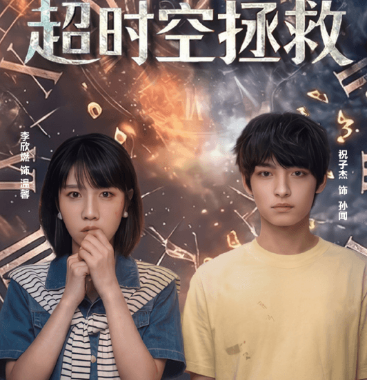 悬疑都市剧超时空拯救明日开播，祝子杰李欣燃跨时空联手破局