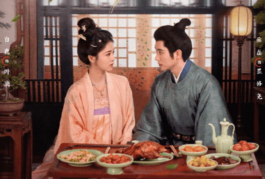 古装权谋剧莫离预约量破300万，白鹿丞磊双强CP未播先火