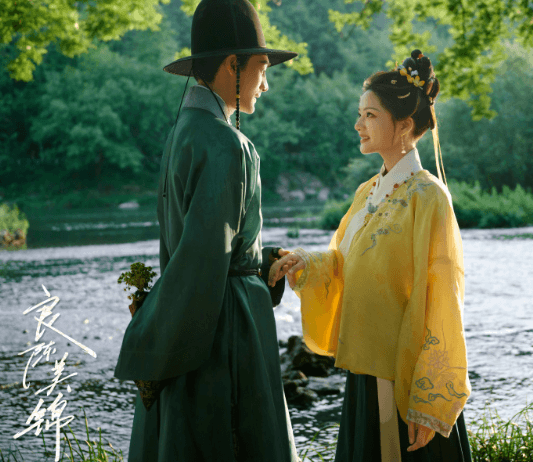 上咪咕看良陈美锦，良陈美锦定档0503 