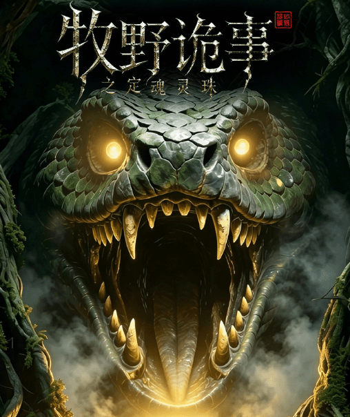 短剧牧野诡事之定魂灵珠今日开播，加拿大看爱奇艺加载失败无法播放？