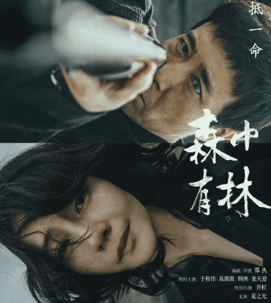 电影森中有林定档6月27日腾讯视频全网首播，东北悬疑巨制重磅上线