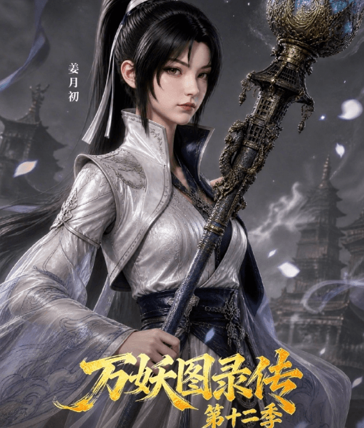 万妖图录传第十二季定档9月5日！姜月初镇魔传奇再续新篇