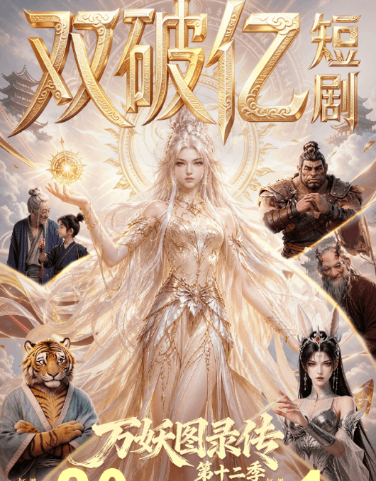 万妖图录传第十二季达成红果双破亿成就！新加坡看红果短剧网络异常如何解决？