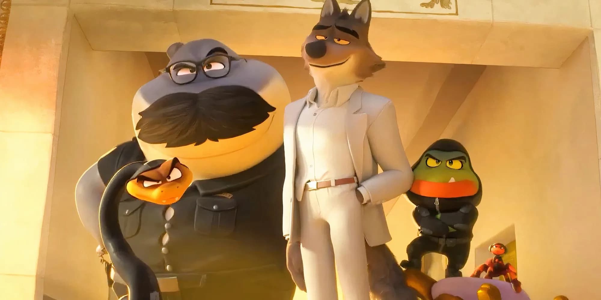 坏蛋联盟2口碑解禁:梦工厂动画再续佳绩