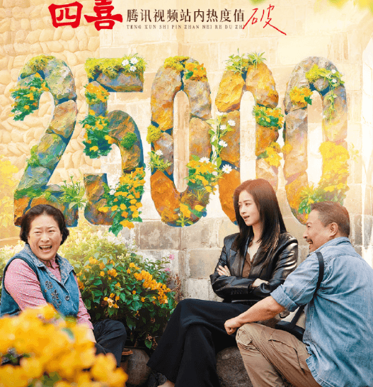 电视剧四喜热度破25000,国外留学看腾讯视频版权受限?