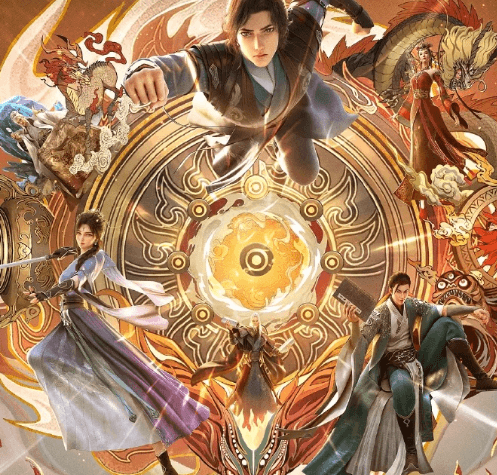 大道独行之蝶龙变定档4月6日:万维猫动画新作开启失意少年的修仙征程