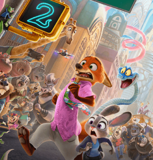 疯狂动物城2网播定档4月3日,迪士尼现象级动画巨制登陆主流视频平台