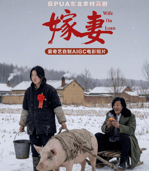 爱奇艺AI剧场嫁妻今日上线免费看,在国外无法观看爱奇艺吗?