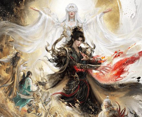 完美世界剧场版九劫焚天正式上线腾讯视频,仙古终章悲壮奏响