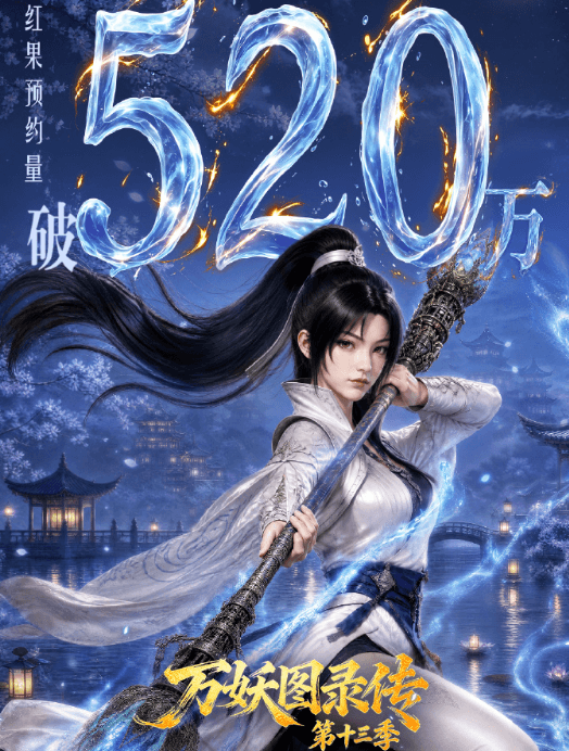 越南地区红果免费短剧搜不到怎么办?万妖图录传第十三季红果预约破520万!