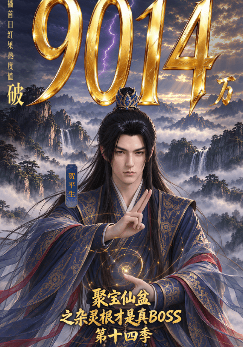 爆款漫剧续作来袭,聚宝仙盆之杂灵根才是真BOSS第十四季登陆红果短剧