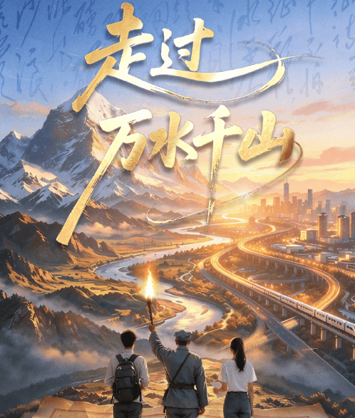 纪录片走过万水千山开播:以青春寻访,赴一场跨越九十载的长征对话