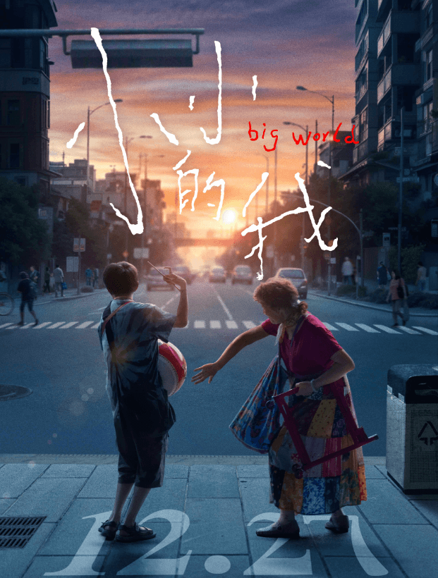 小小的我:一场触动心灵的影像之旅