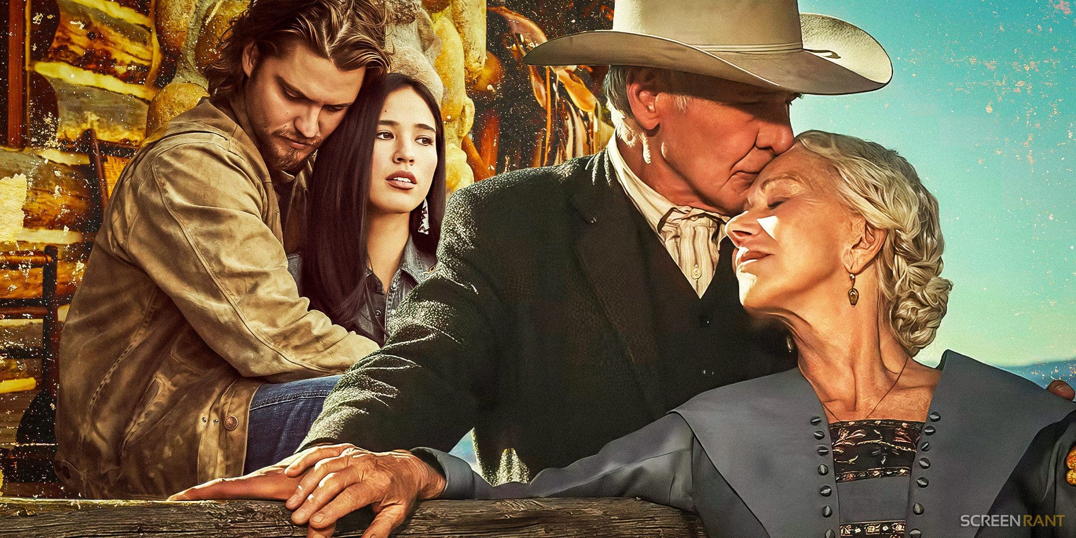 哈里森·福特回归西部片:对传统电影制作的热爱与《1923》的魅力