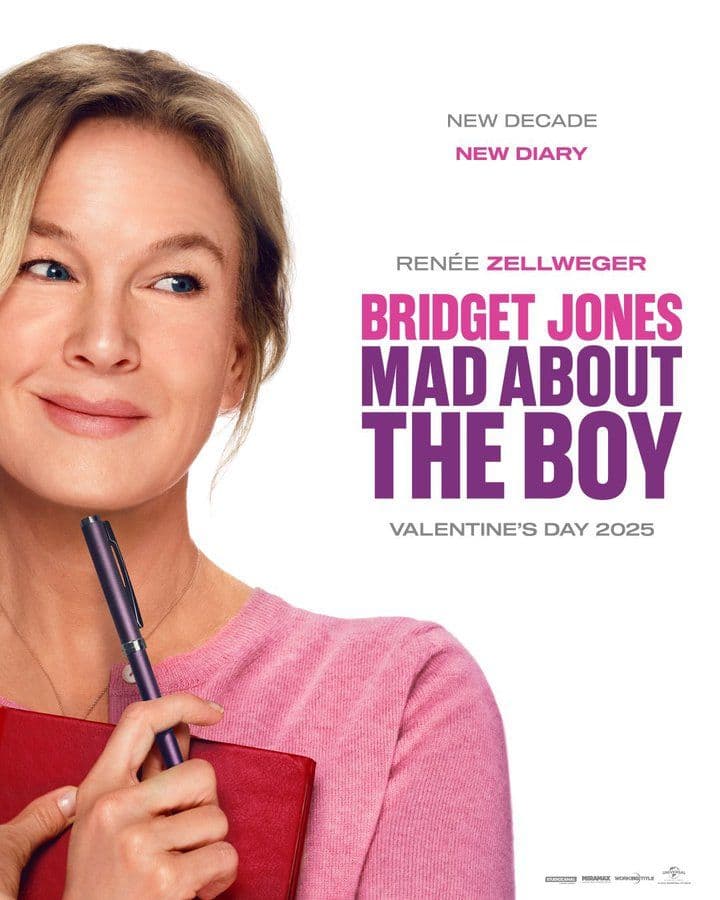 Bridget Jones: Mad About the Boy票房突破8亿美元大关!