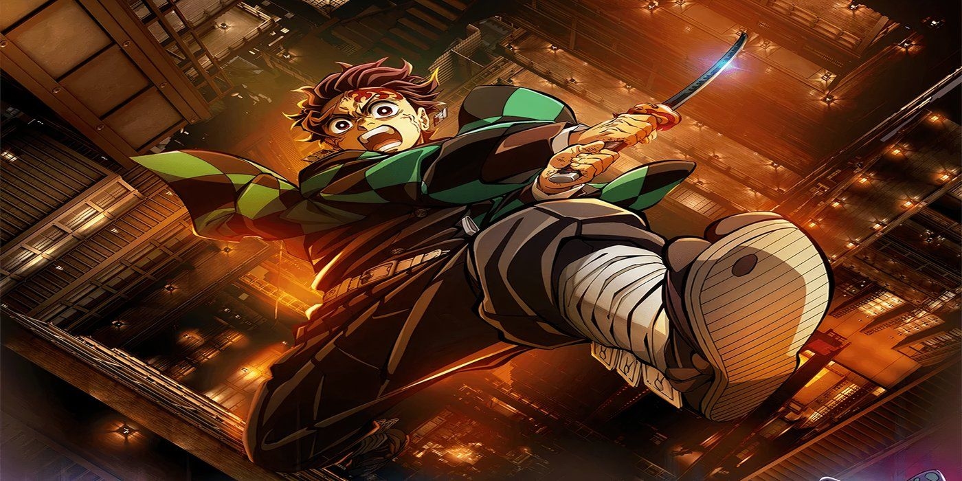 鬼灭之刃无限城篇剧场版三部曲首部定档,7月18日日本上映!