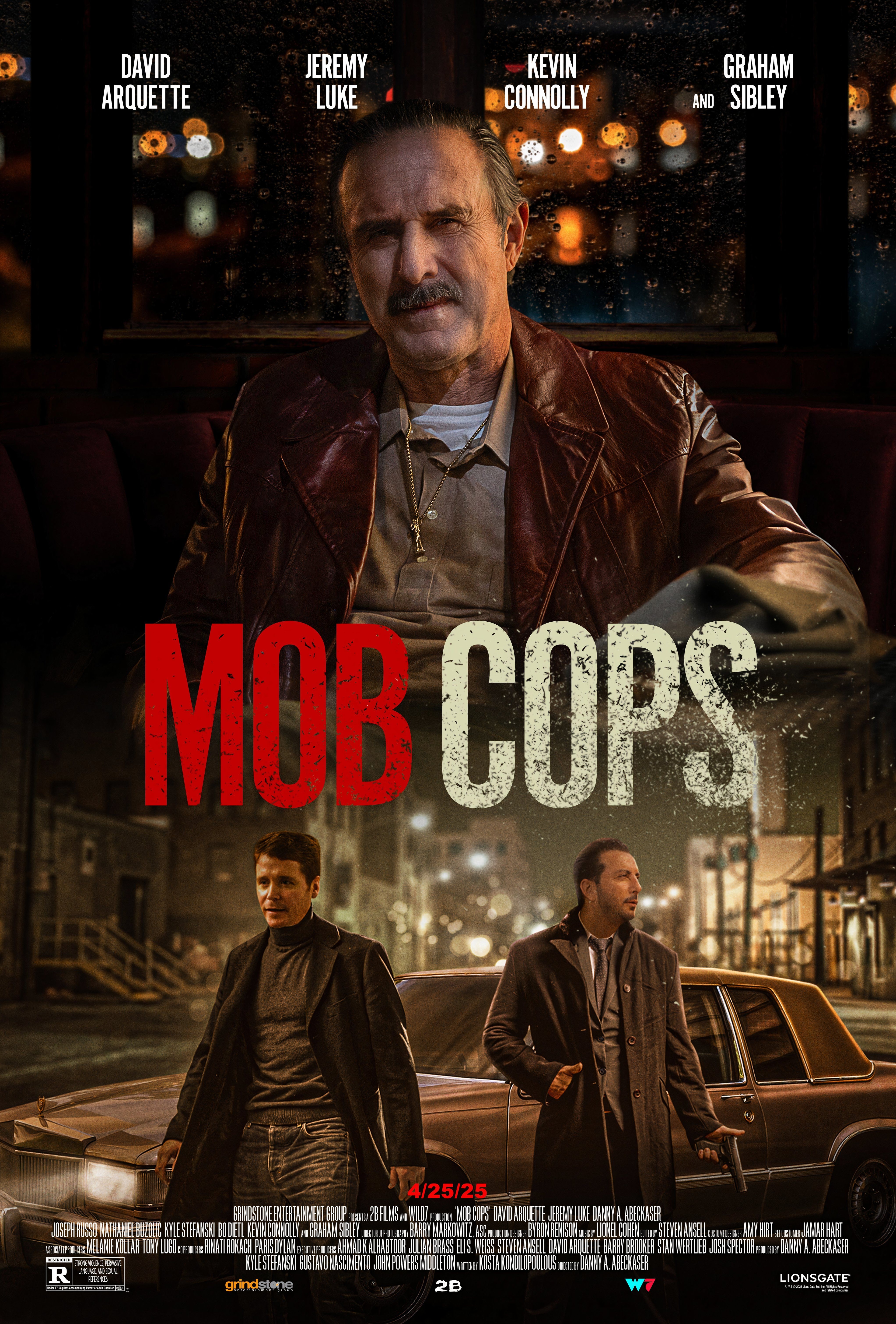 揭秘警匪勾结:电影Mob Cops即将上映