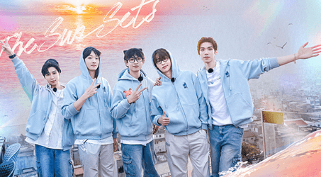 芒果TV综艺:海屿追光·春日限定