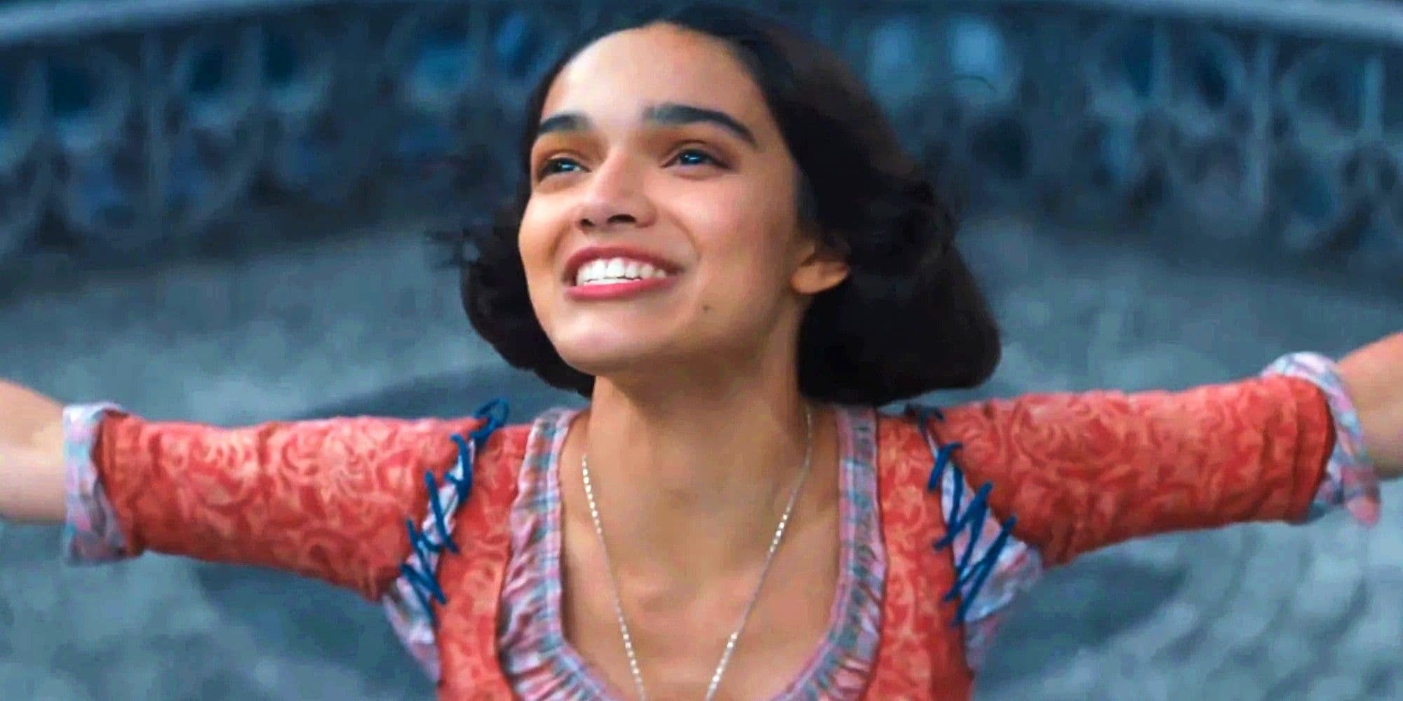 迪士尼真人版白雪公主首映口碑:赞誉与争议并存