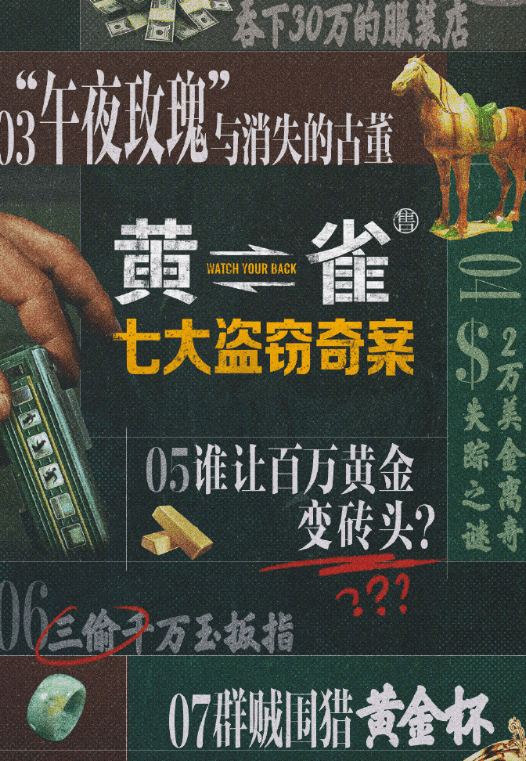 爱奇艺最新电视剧:黄雀定档