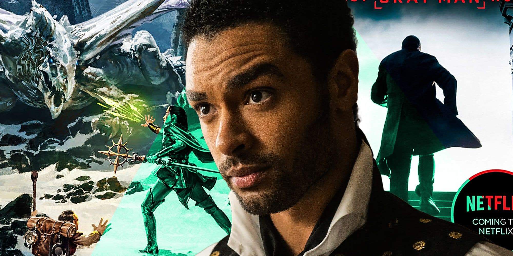 雷吉-让·佩吉主演并制作新版基督山伯爵