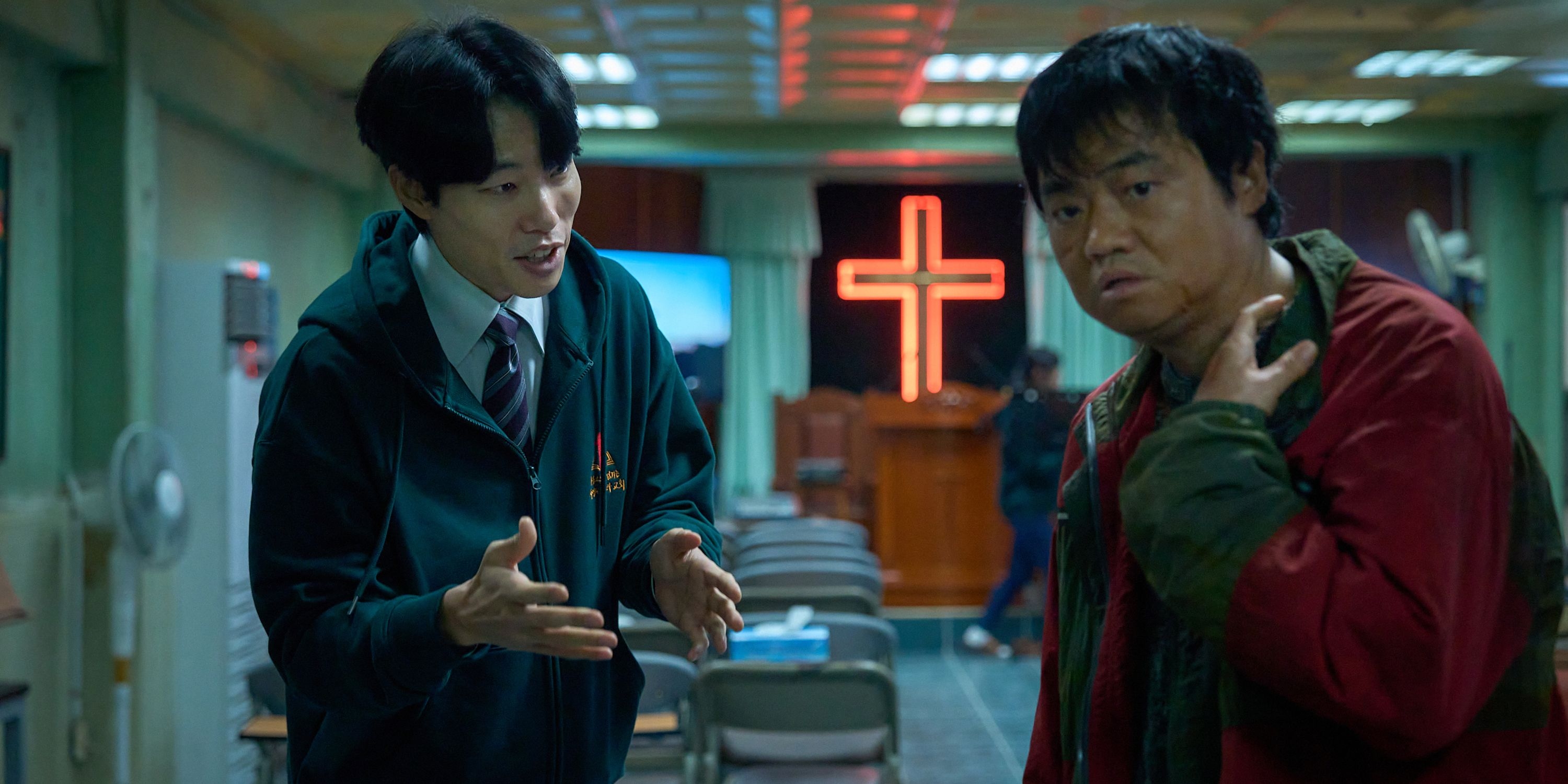 延尚昊新作启示录Netflix上线,口碑褒贬不一