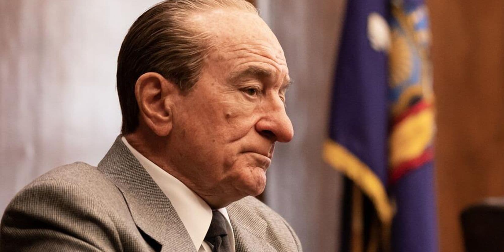 黑道中人票房失利:De Niro黑帮史诗片首映周末惨淡收场